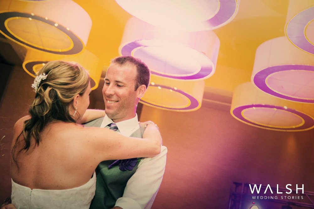 first dance at wedding in dreams las mareas conference center- costa rica wedding photographer