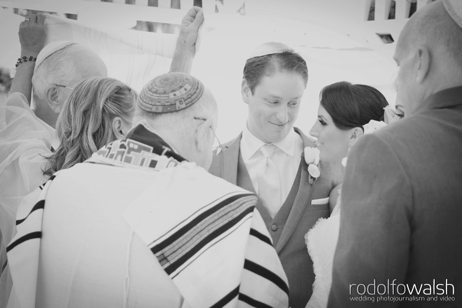 Jewish wedding photographer Miami