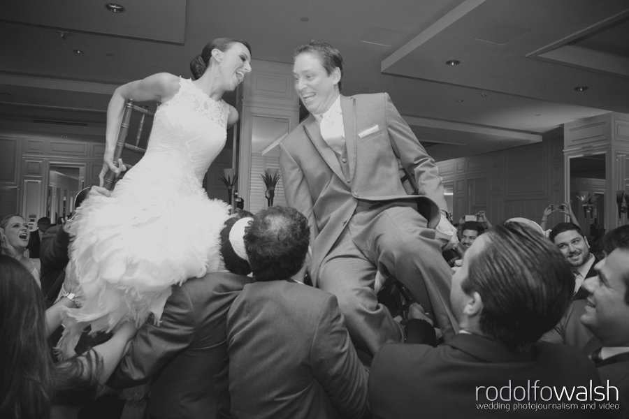 Jewish wedding dance Miami
