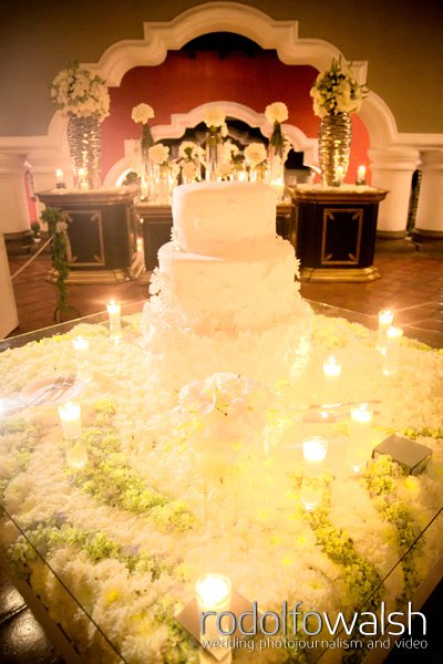 pastel de bodas Guatemala