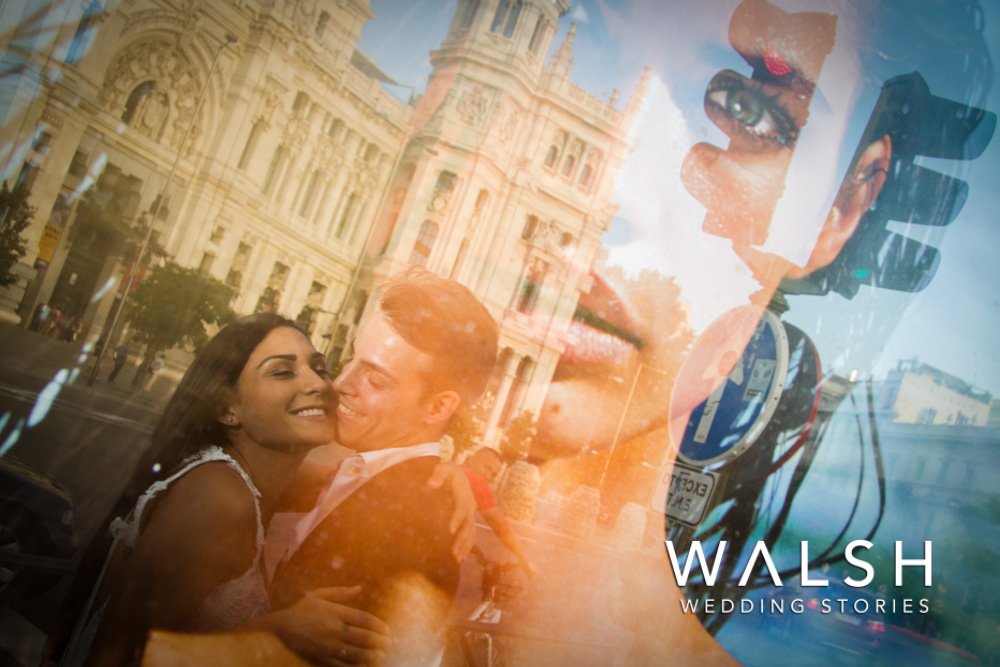 Walsh Wedding Stories in Madrid Spain