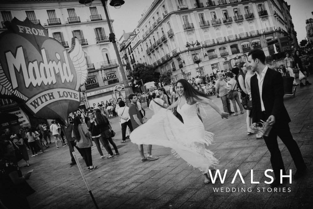 boda en Madrid España