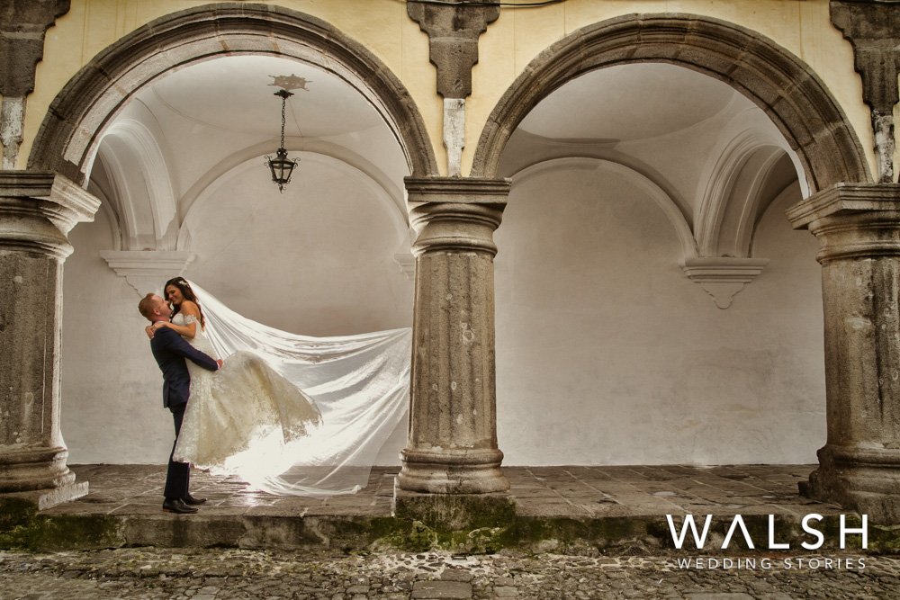 Fotógrafo de bodas en Antigua Guatemala. Fotos de boda en Antigua