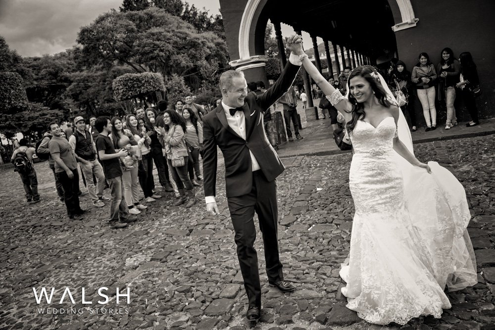 Wedding in Antigua Guatemala