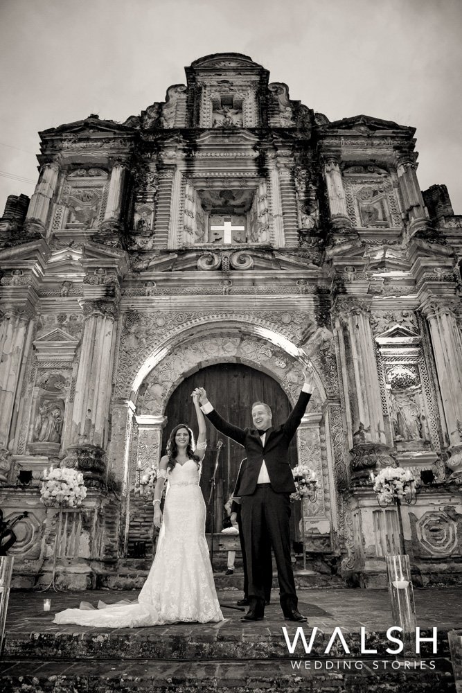 Ermita de la Santa Cruz Antigua Guatemala wedding