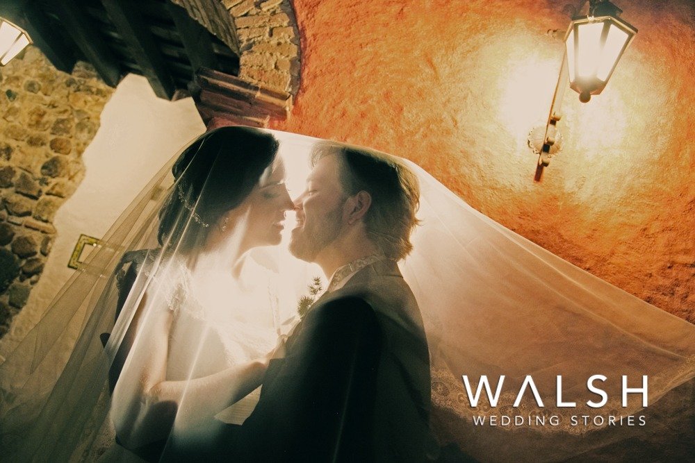 Fotógrafo de bodas Hacienda Nueva- fotos de pareja en la noche