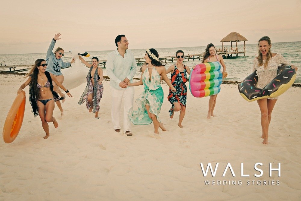 Cancun destination wedding photographer