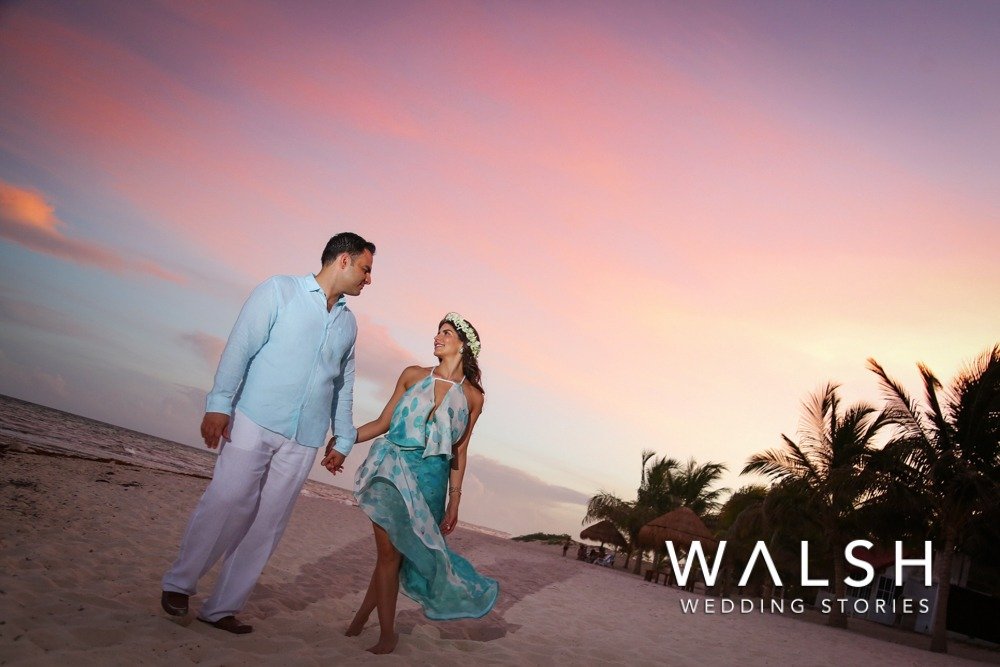 Playa del Carmen wedding photographer. Azul fives hotel weddings