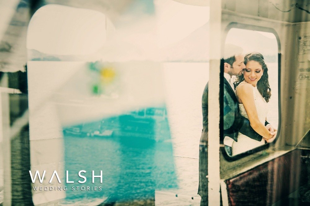 Lake Atitlan wedding photographer and videographer. Wedding photos on ship lake atitlan