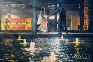 Fotos de bodas de noche en San Salvador por Rodolfo Walsh