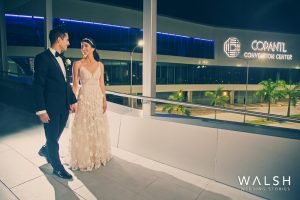 fotografia de bodas en Copantl Convention Center