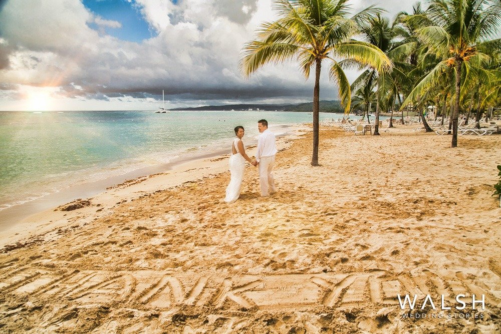 jamaica beach wedding photography